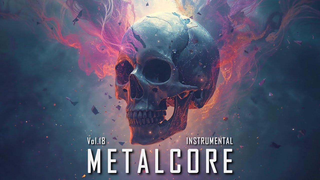 Metalcore Instrumental Vol.18 | Symphonic / Melodic | METAL MUSIC AI