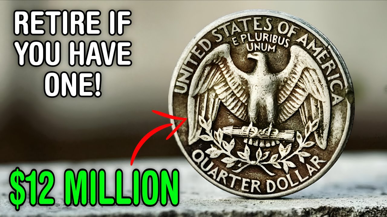 Rare Washington Quarters Worth Millions &ndash; The Hidden Treasure That Changed Coin History Forever!