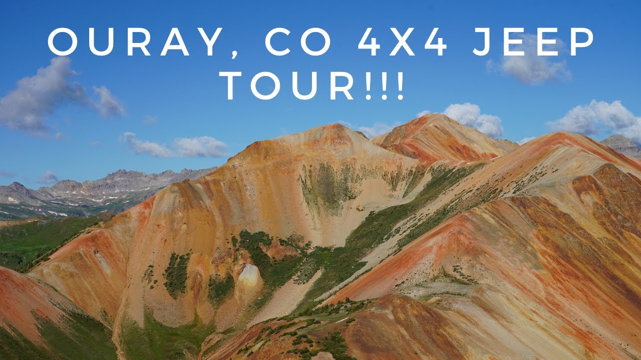 4x4 Jeep Tour, Ouray, CO | Alpine Scenic 4x4 | WOW!