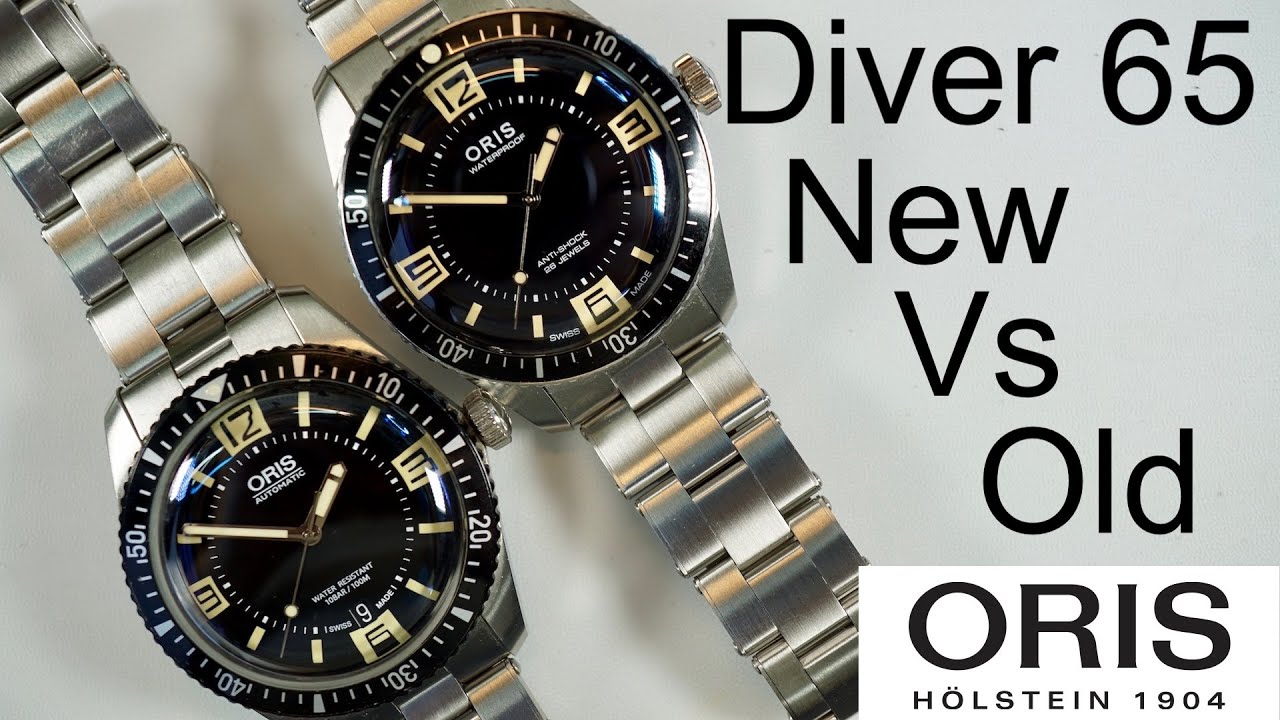 Oris Diver 65, New Vs Old