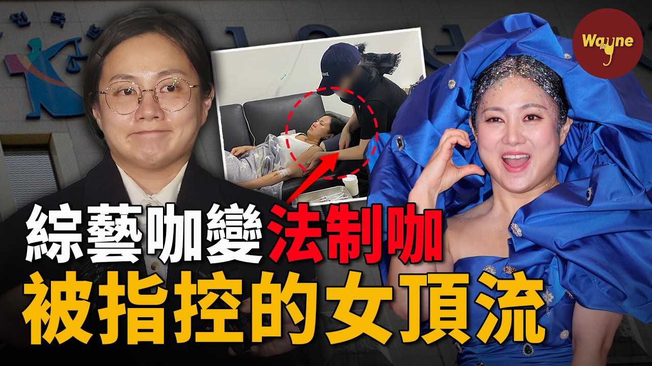 節目下車！面臨入獄！國民笑星樸娜萊：綜藝咖變法制咖 ｜박나래｜ Wayne調查