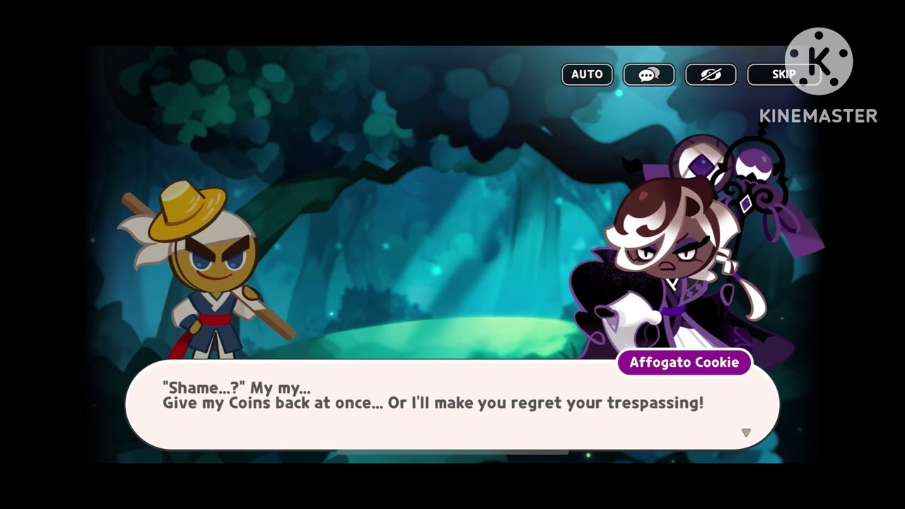 Cookie Run Kingdom: Rebel Cookie & Affogato Cookie’s Theme soundtrack (OST)