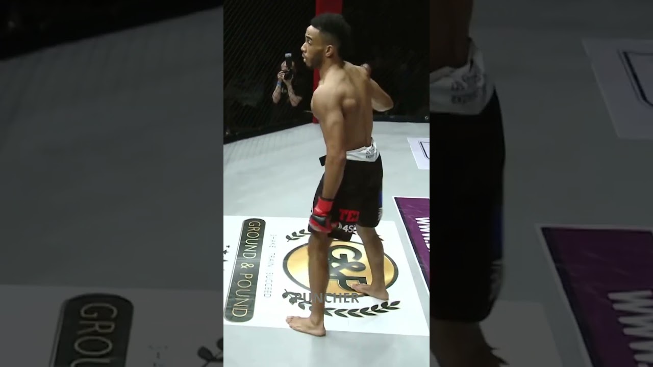 This is a FIGHT Not a DANCE BATTLE 😂😂 - Showboating MMA fighter gets KO&rsquo;d #shorts