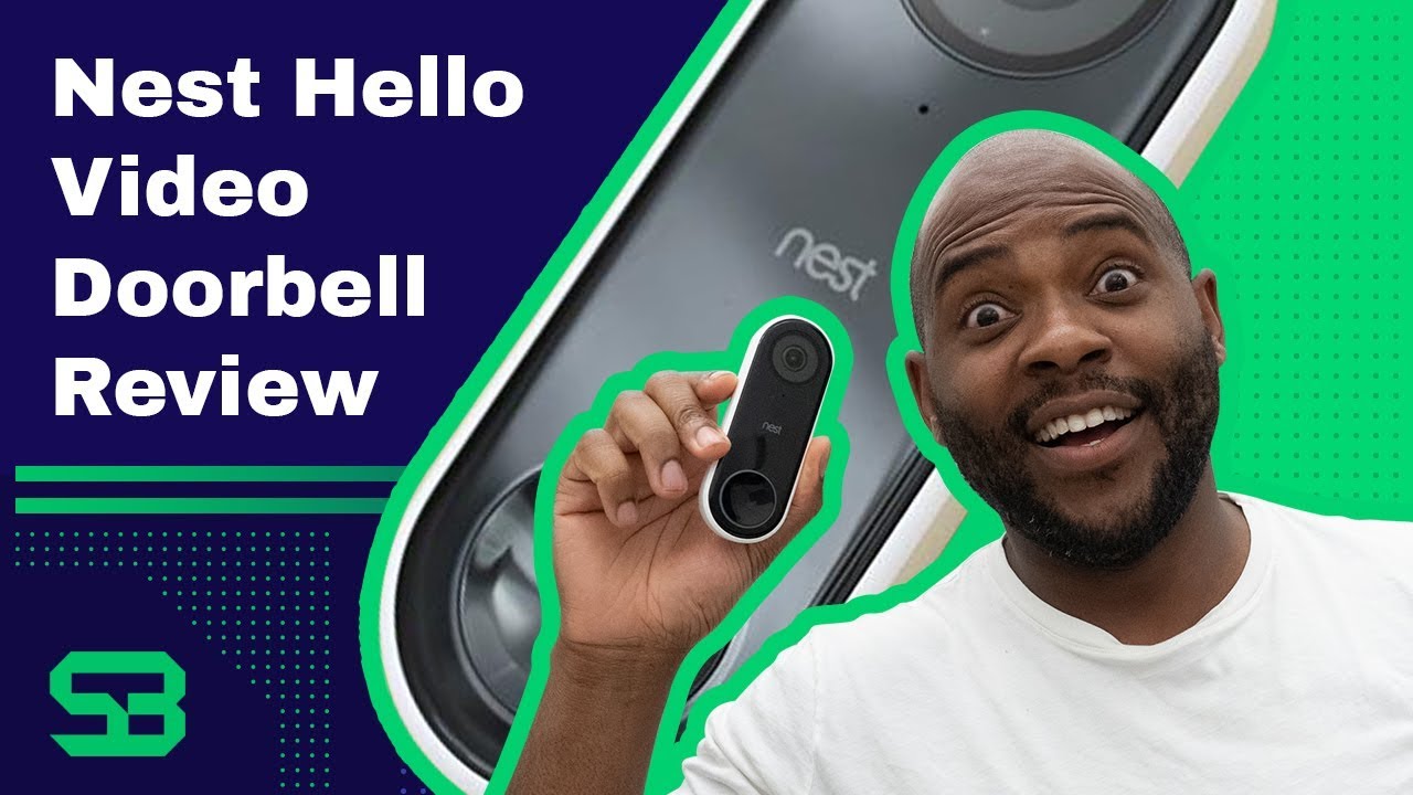 Обзор видеодверного звонка Nest Hello