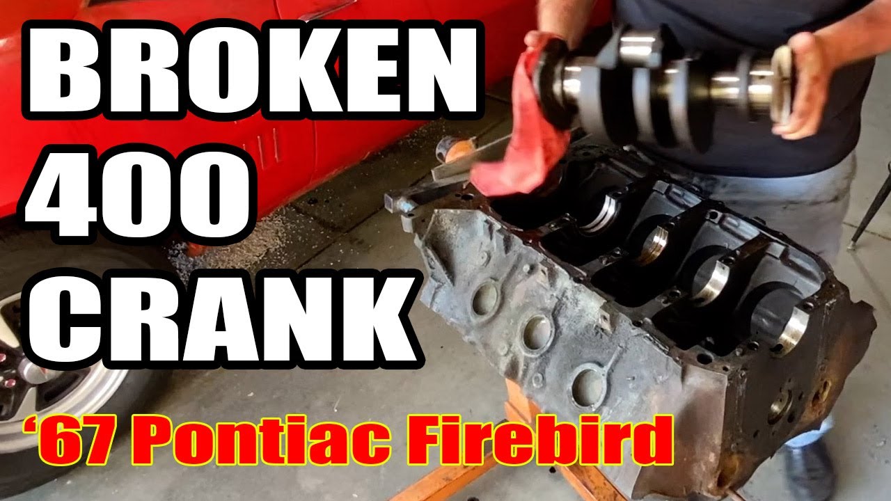 How To Rebuild a Pontiac Motor on a Budget - 1967 YT 400 Build Part 1
