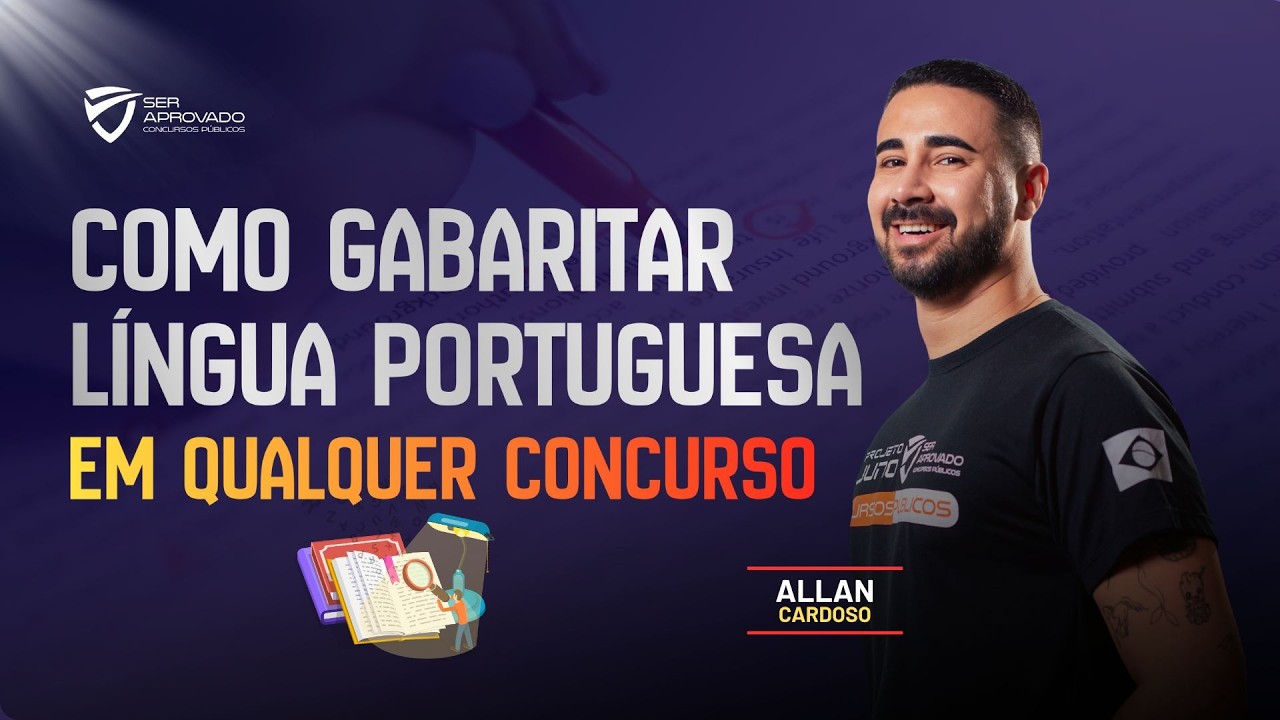 COMO GABARITAR PORTUGUÊS EM CONCURSOS | O SEGREDO QUE QUASE NINGUÉM ENSINA