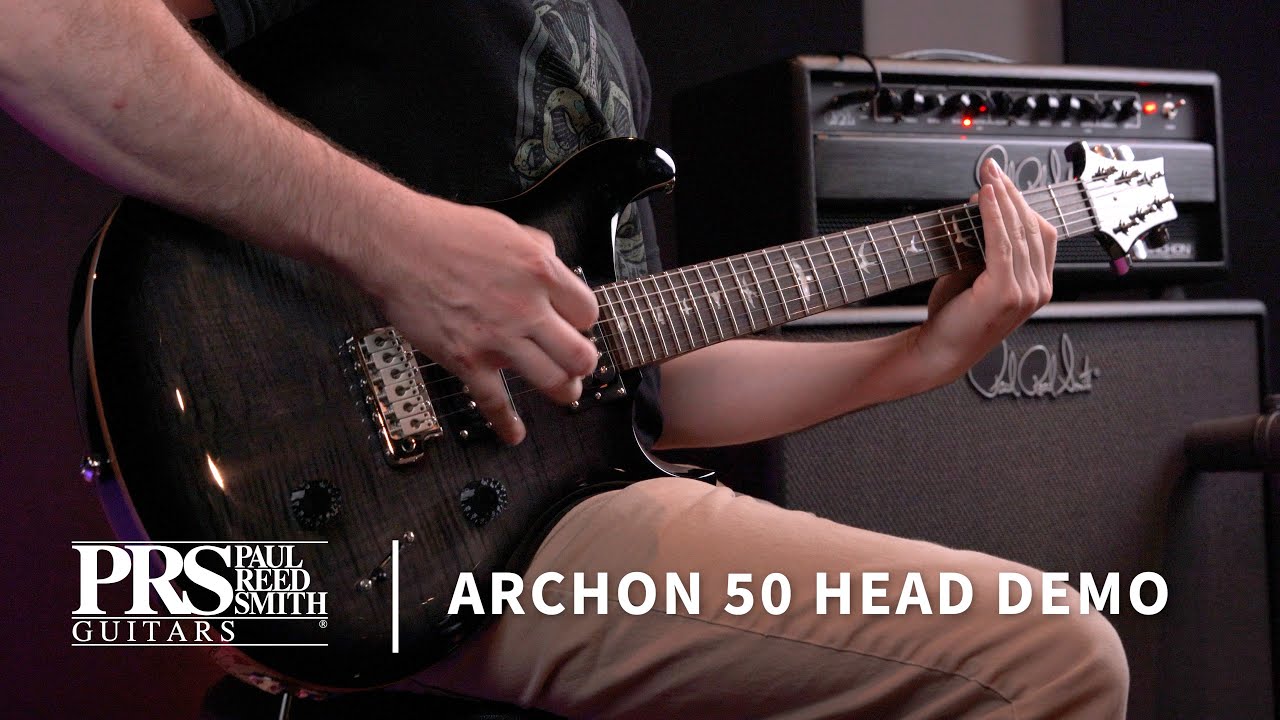 The Archon 50 Head | Demo | PRS Guitars