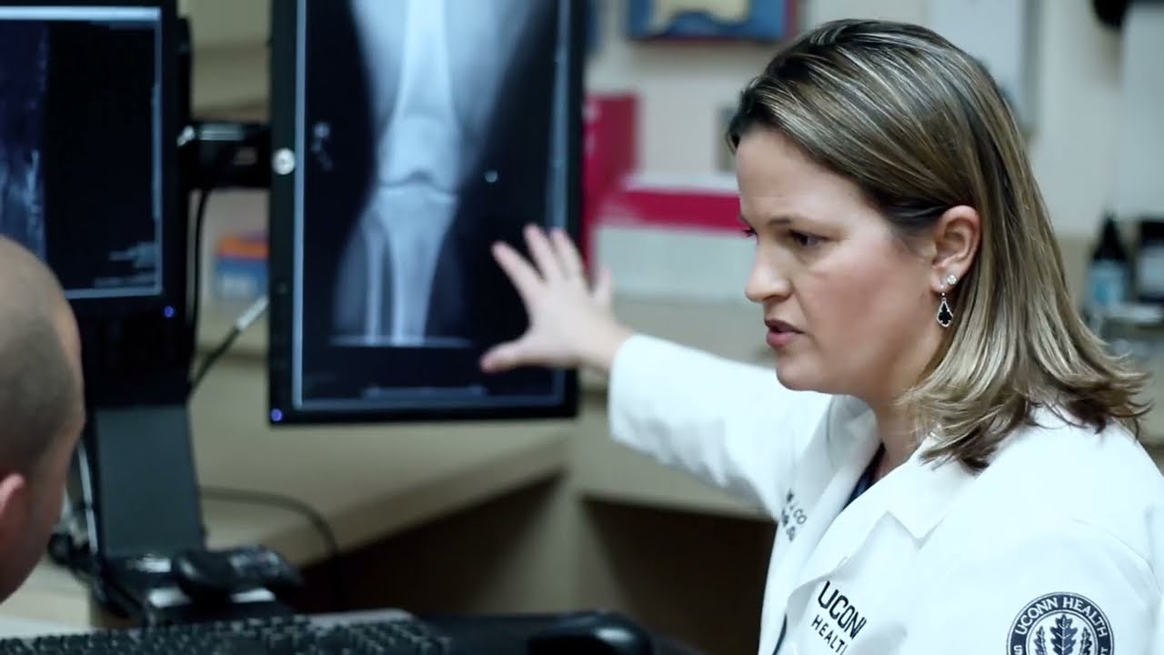UConn Institute for Sports Medicine: промо-ролик 30 секунд