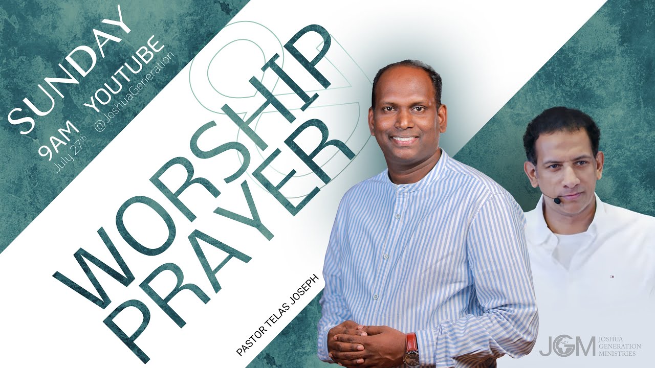Pastor Rajesh Mathew | 27 Jul 2025 | JGM | Malayalam