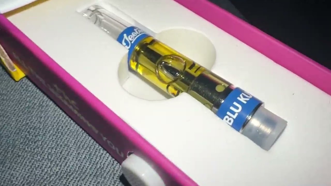 JEETER BLUEBERRY KUSH JEETER JUICE! JEETER CONCENTRATES  CARTRIDGE REVIEW