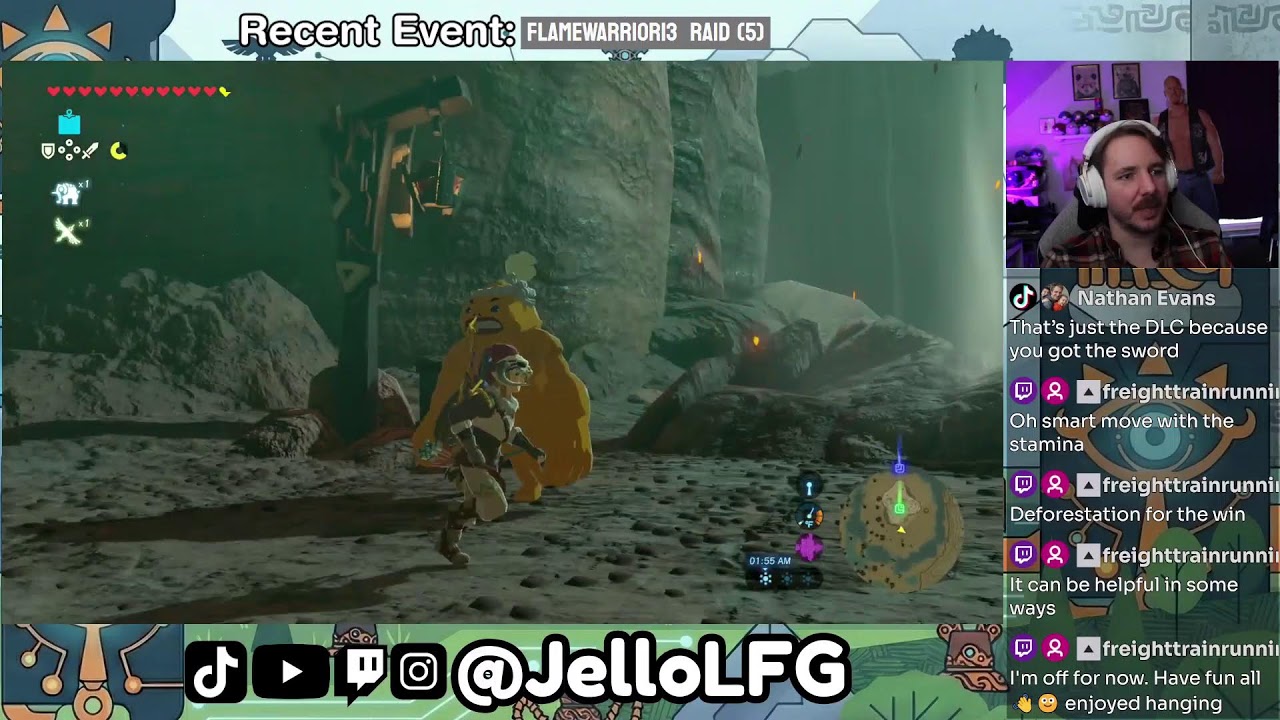 BOTW First Time Playthrough. Come Hold My Hand | Day 9 | BOTW