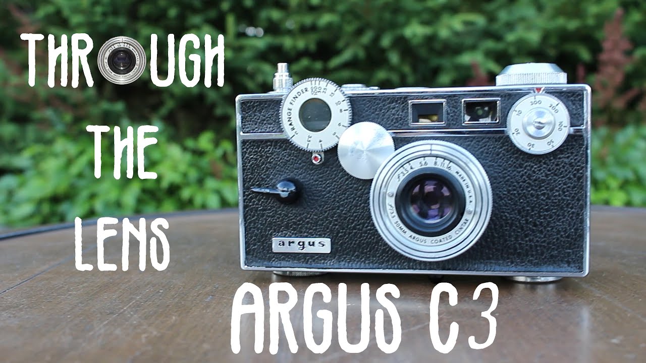 Through The Lens: All About The Argus C3