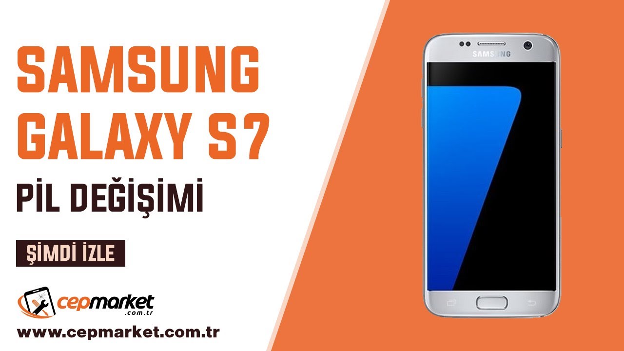 Samsung S7 Edge Batarya Pil Değişimi, Samsung şarj soketi bozuldu Kadıköy