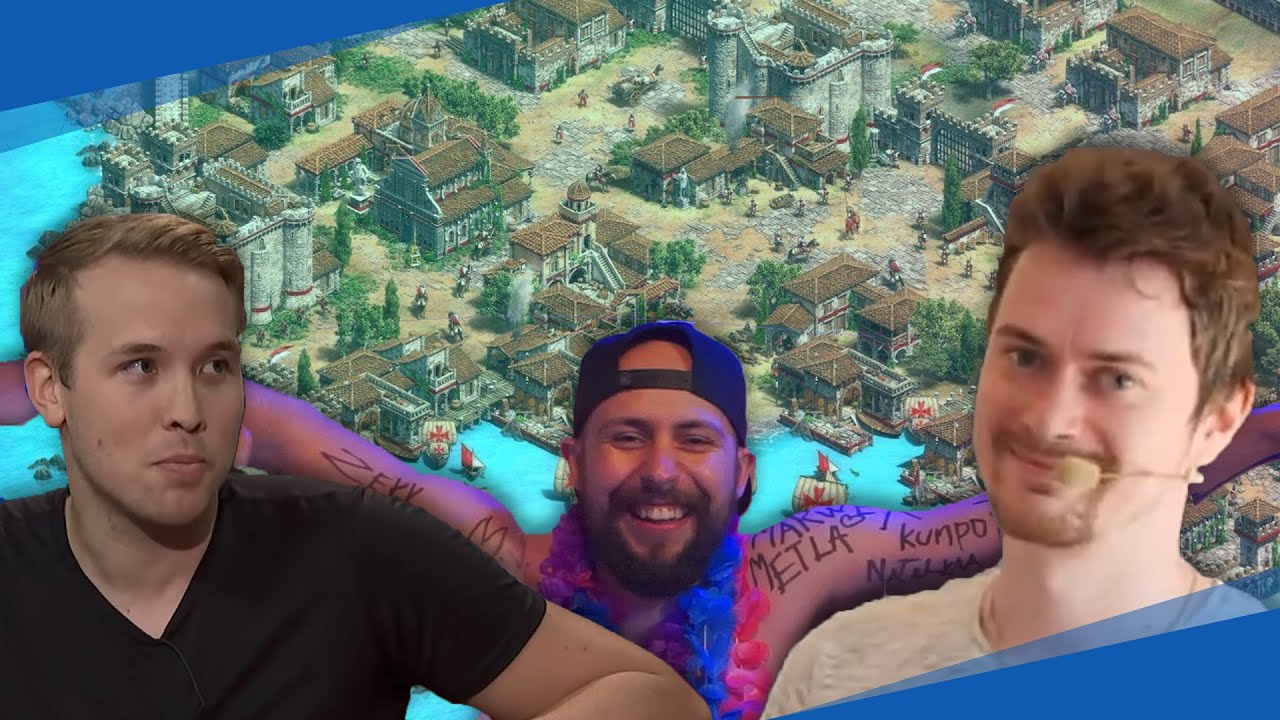 Age of Empires II 1/2 | 01.07.2022 | @Herdyn @jirkakral @RobDiesALot @JoranTheViking​ @patrikturi
