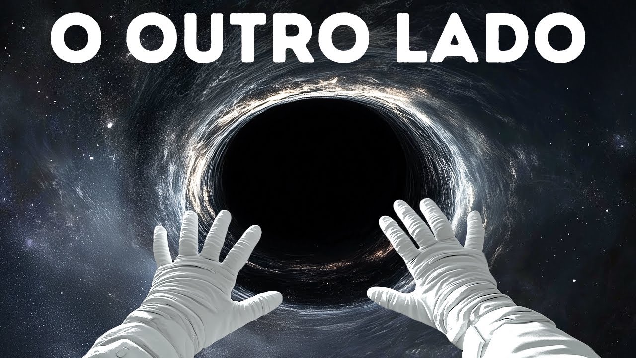 O que H&aacute; do Outro Lado de um Buraco Negro?