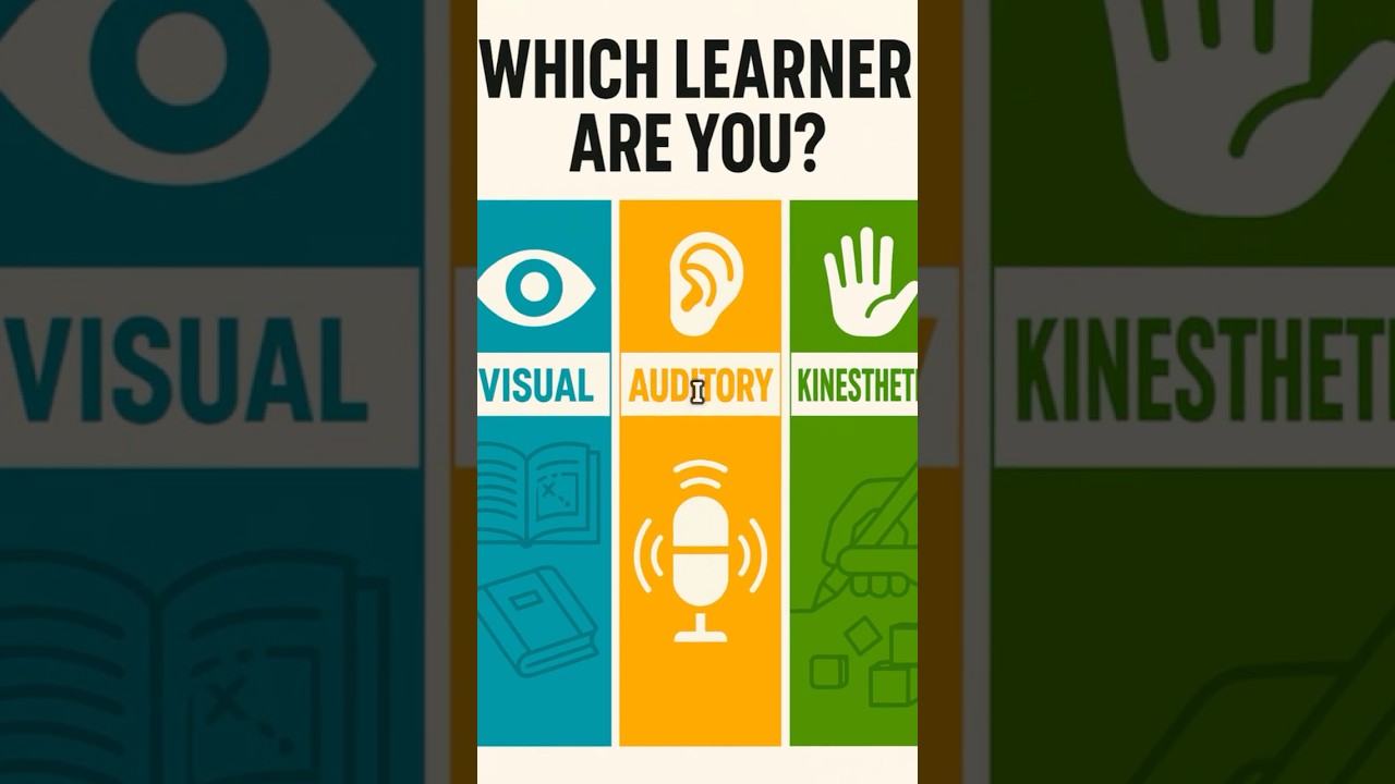 Discover Your Learning Style in 60Seconds! #learninglab #facts #viral #thelearninglab #learningtips