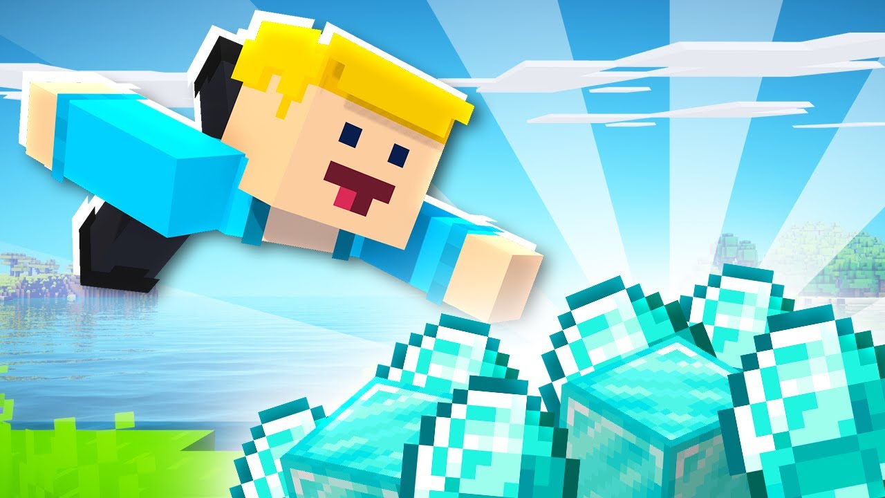 Blir MILJONÄR I Minecraft 90gQ