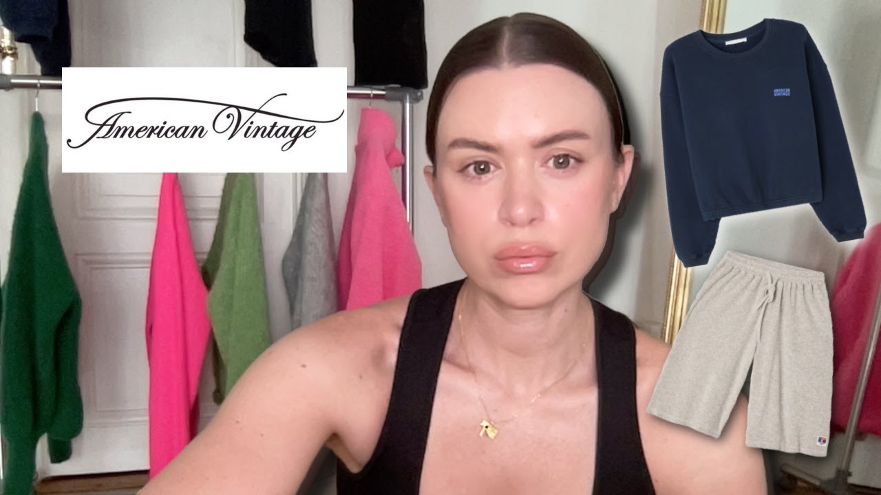 AMERICAN VINTAGE-Przymierz Haul (10 przedmiot&oacute;w)