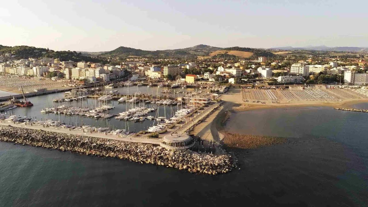Cattolica , Emilia Romagna , Italia - Giugno 2020