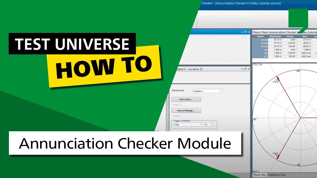 Annunciation Checker Module