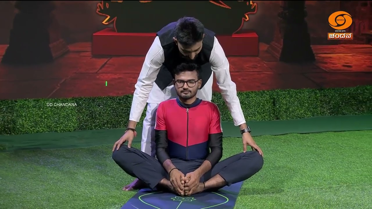 Yoga | Treatment for epilepsy | Part-06 | Karthik Mahantesh Bellada | 14.03.2026 | DD Chandana