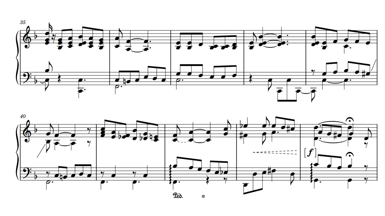 La Valentina (Preludio Mexicano) - Manuel M. Ponce (Partitura/ Sheet Music)