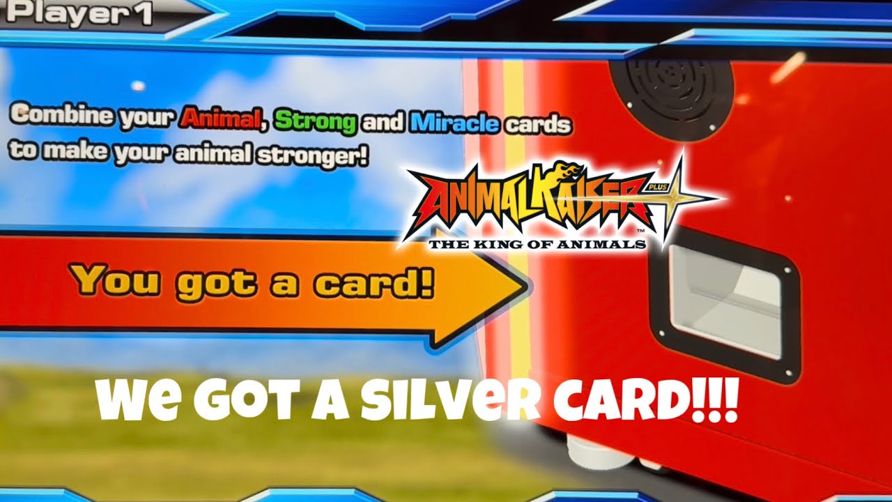 *SILVER CARD AGAIN?!* Animal Kaiser Plus 2025!!!