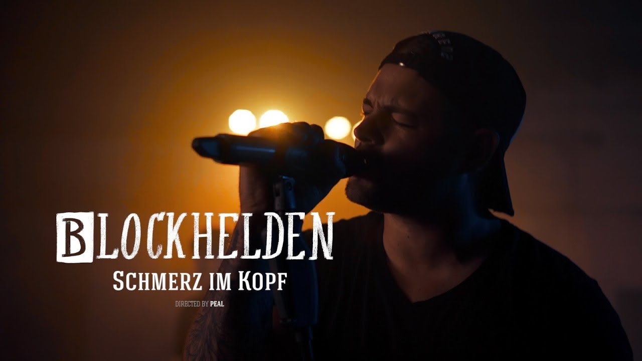 Blockhelden - Schmerz im Kopf (Official Video)