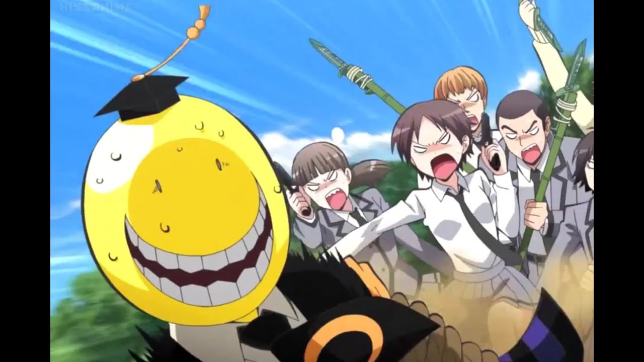Assassination Classroom Vine Comp. (#1) (#YayFor10K)