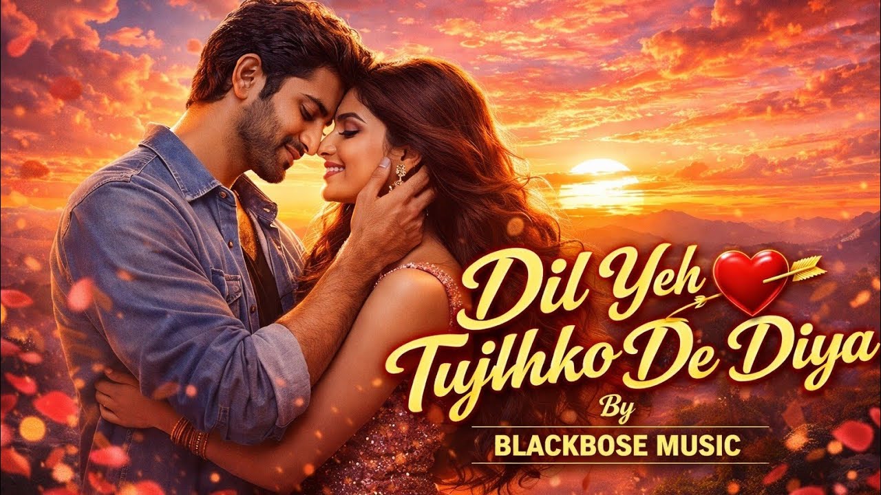 Dil Yeh Tujhko De Diya - Official Lyrical Video | Blackbose Music | Inspired One 