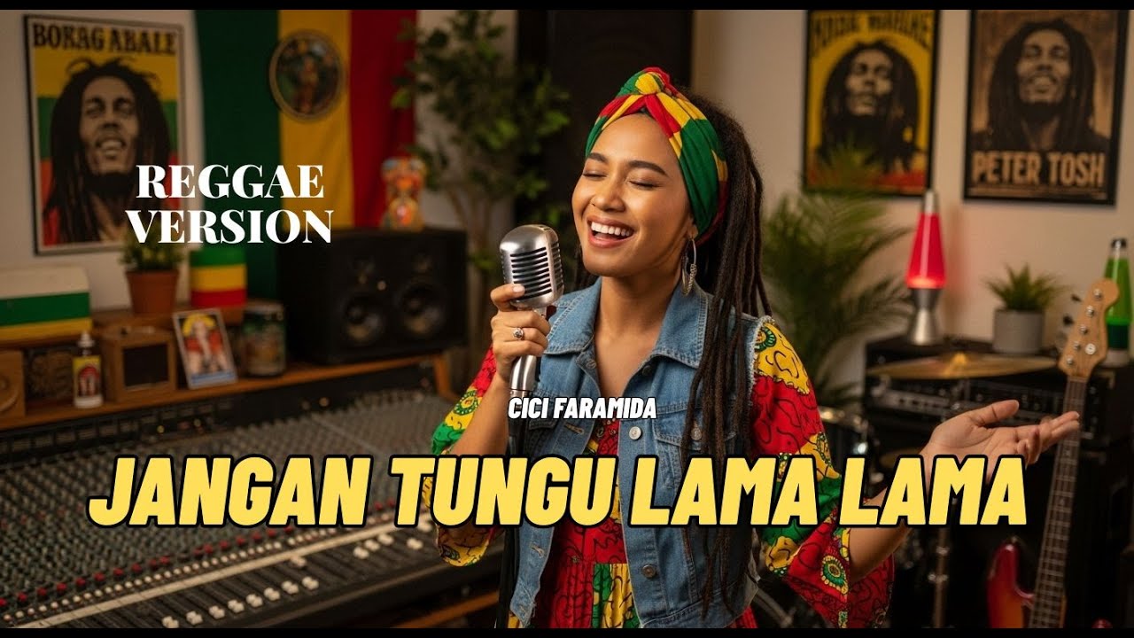 JANGAN TUNGGU LAMA-LAMA Versi REGGAE! Cover Wanita Bikin Nagih