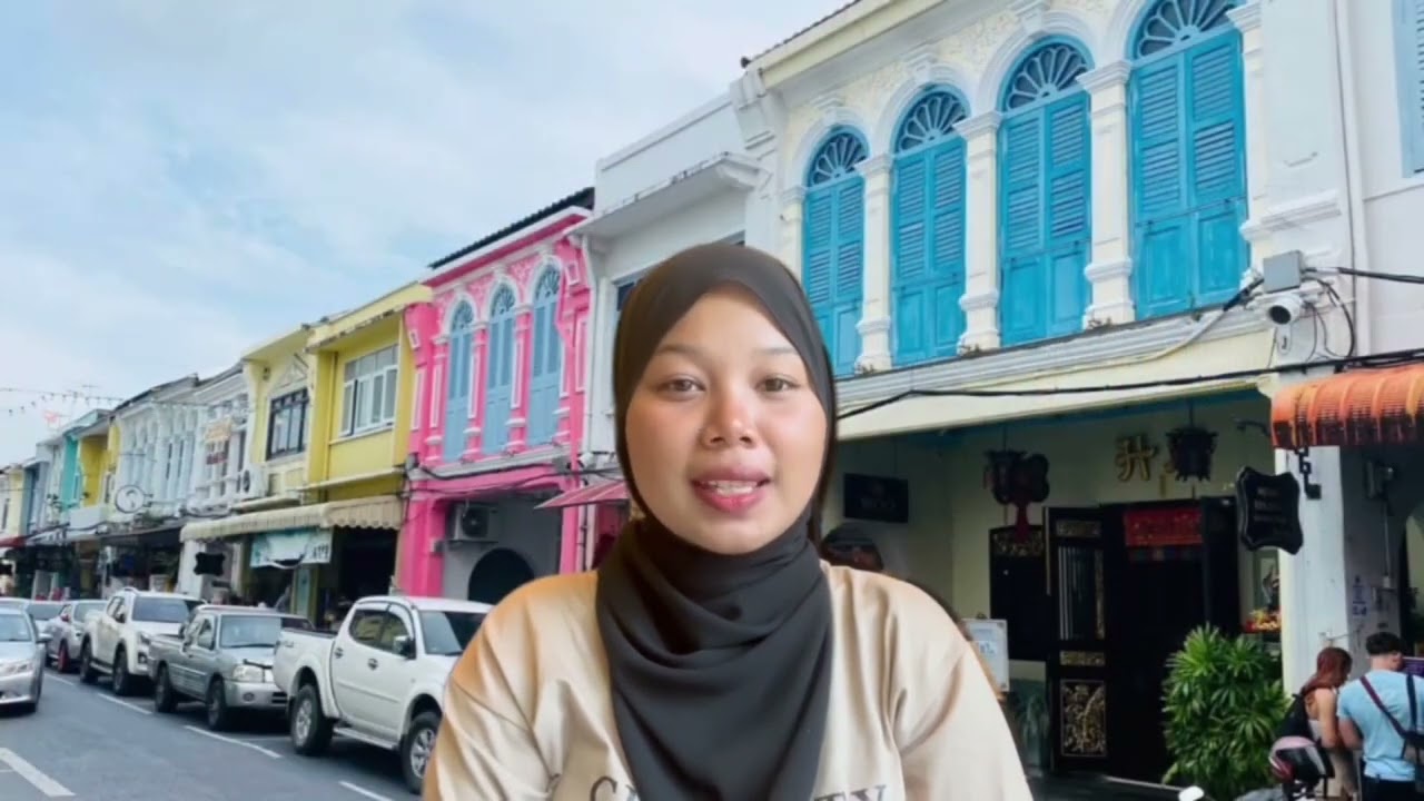Phuket Old Town.