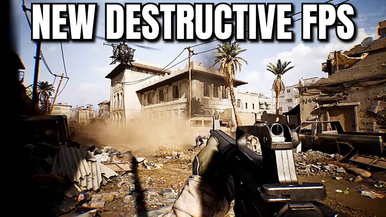 NEW LARGE SCALE FPS IS GREAT