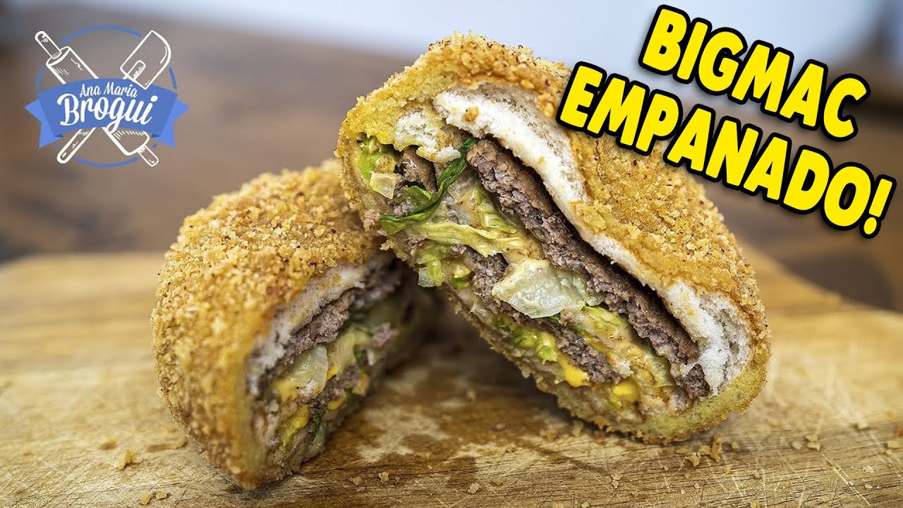 EMPANEI E FRITEI UM BIGMAC E A JHENNY QUASE MORREU #AnaMariaBrogui