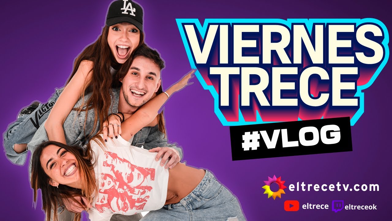 #VLOG Viernes Trece: As&iacute; se divirtieron Fermin Bo, Juli Castro y Chopa Montoya en eltrece