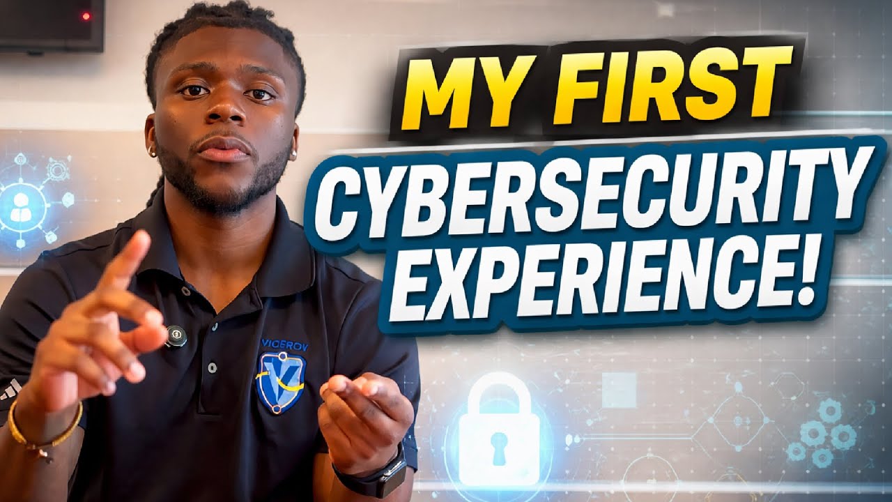 How I Got My First Cybersecurity Job With NO Experience