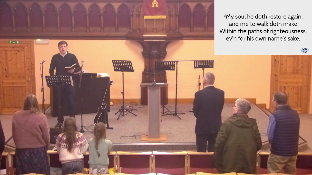 Sunday the 18th of January 2026 - Evening Service