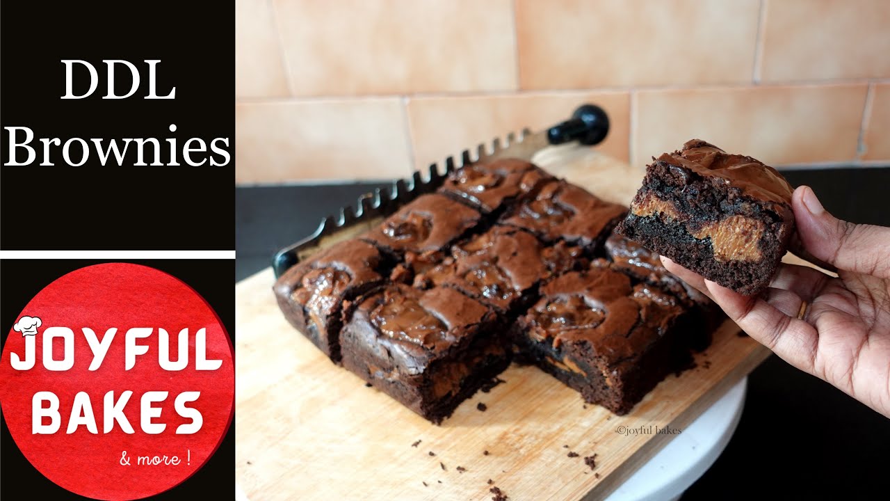 DDL Brownies | Dulce de Leche Brownies