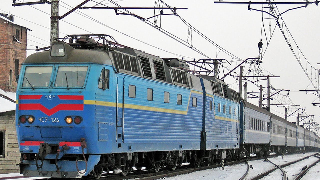 ZDSimulator. 🚂ЧС7-124 з пасажирським поїздом №472 Дніпро - Бердянськ | ❅☃❆ Передноворічний стрім ❄☃❅