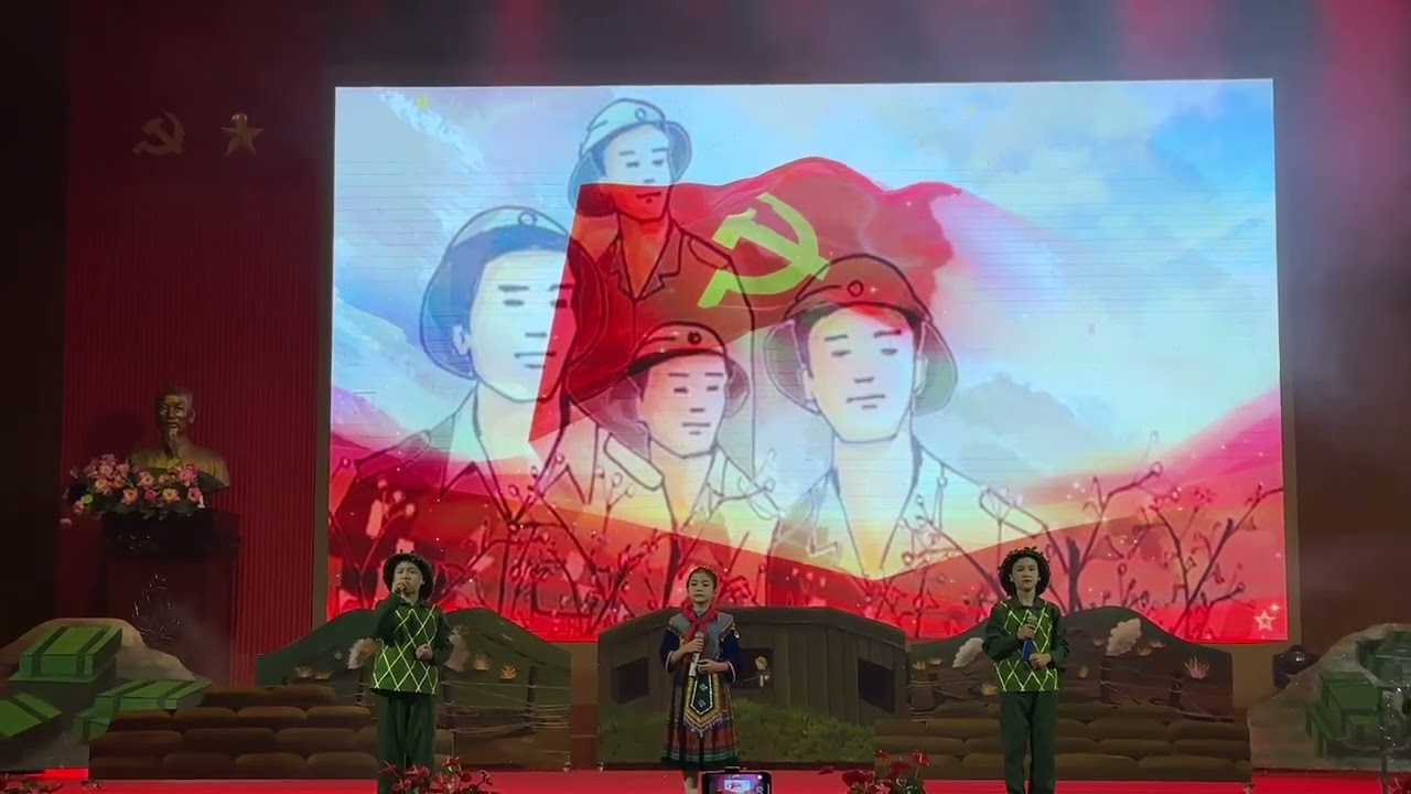 Anh Khôi, Kiên Giang, Gia Hưng-Tham gia thi kể chuyện theo sác 2025 - Trường Tiểu học Nam Thanh