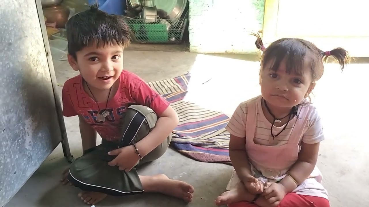 Funny babies videos #siblings eating food with fun