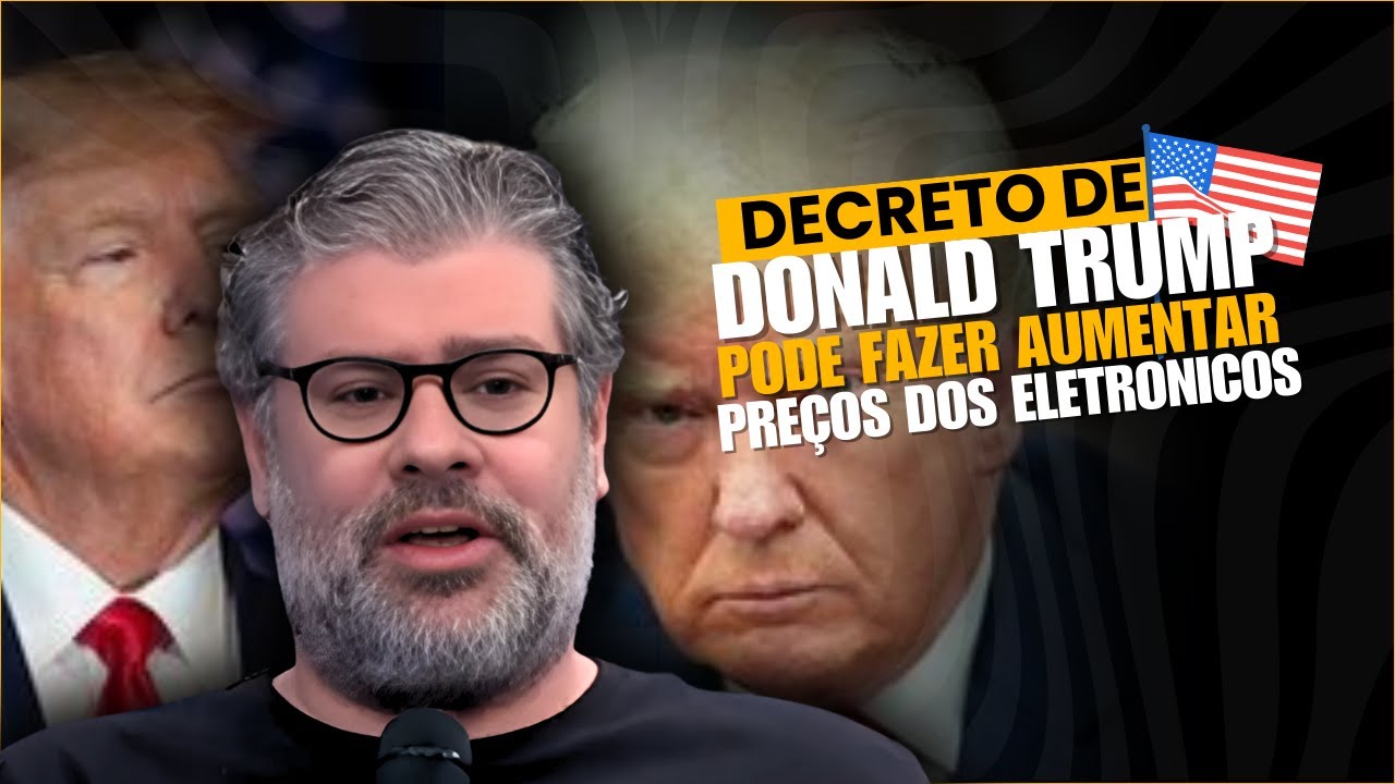 Trump pode fazer o pre&ccedil;o dos eletr&ocirc;nicos subirem