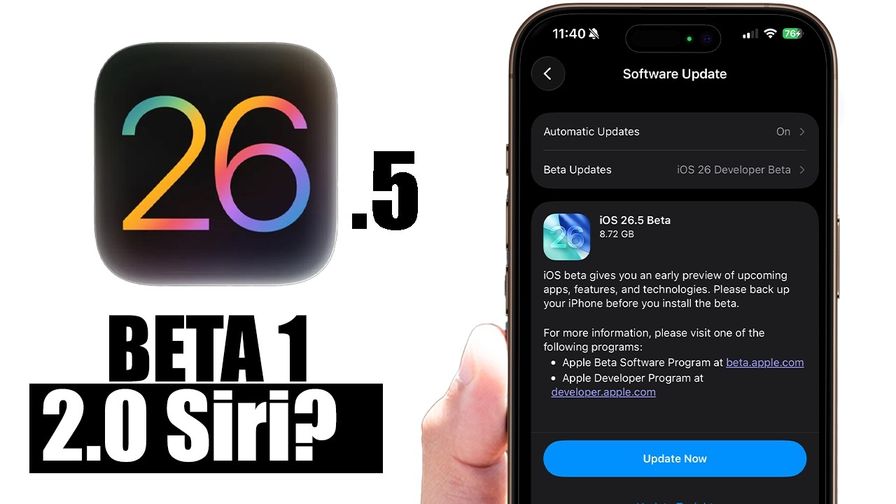 iOS 26.5 Beta 1: Apple незаметно добавила этот инструмент для CarPlay.