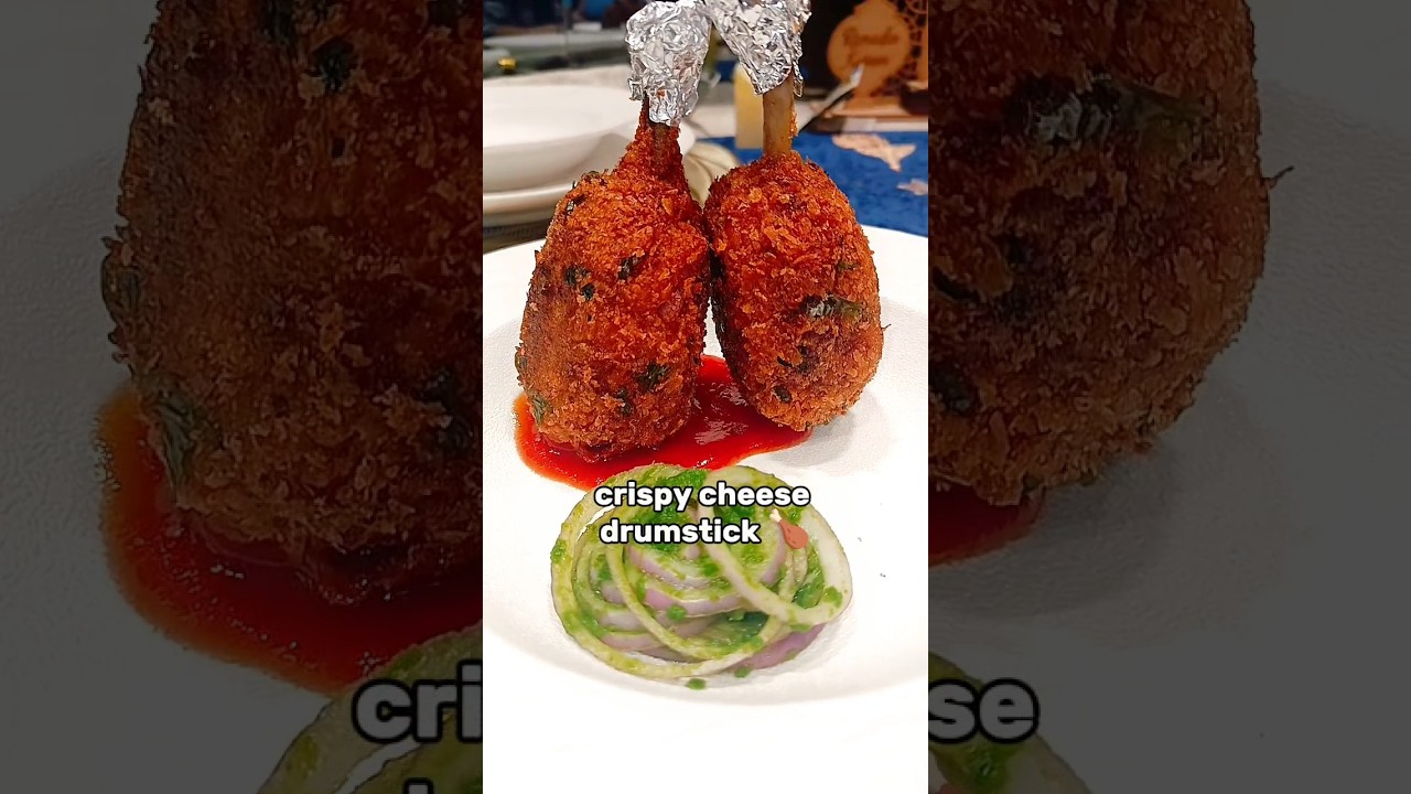 crispy cheesy drumstick 🍗 recipe Ramadan special #recipe #food #cooking #shorts