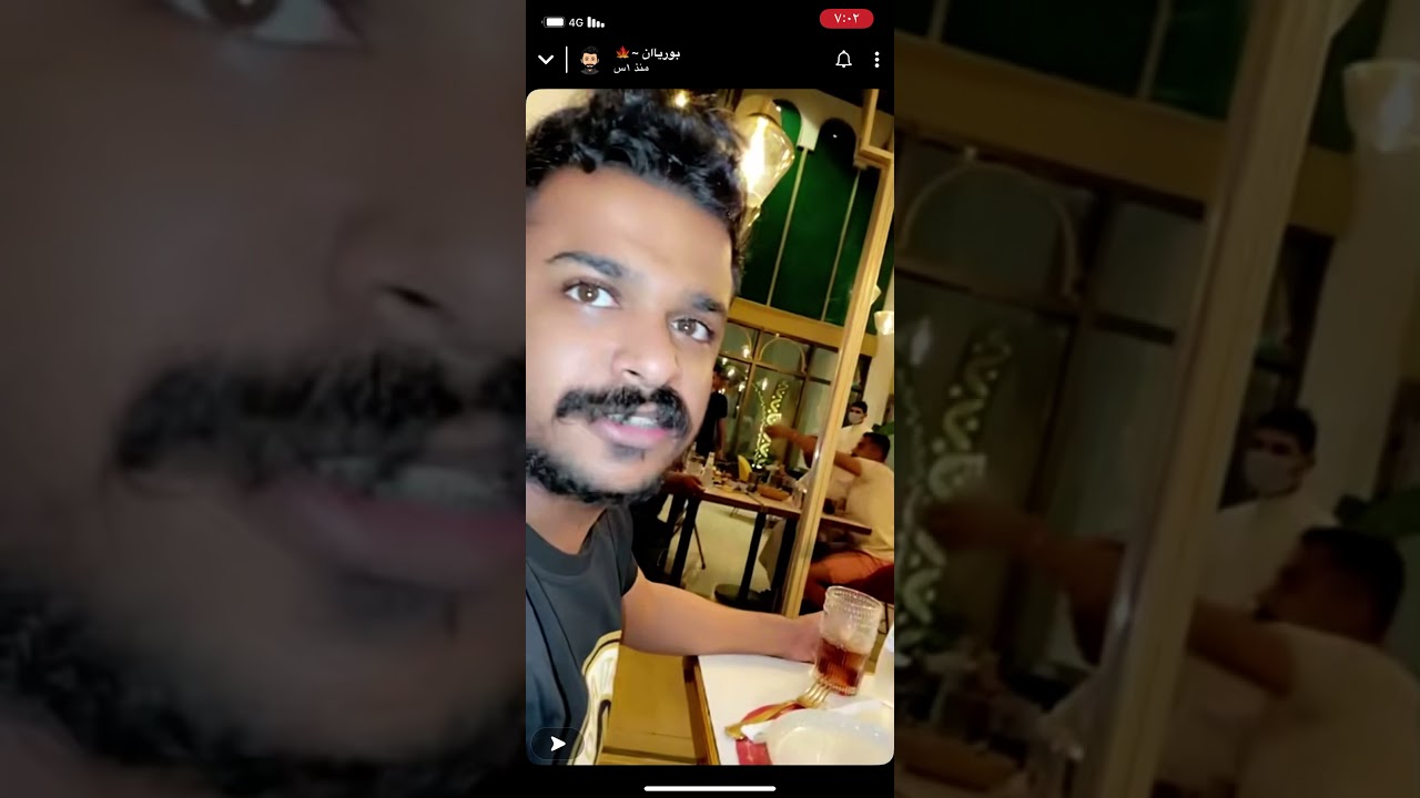 ابو عمرة وابو ريان وجبوري في المطعم😂#بورياان #جبوري