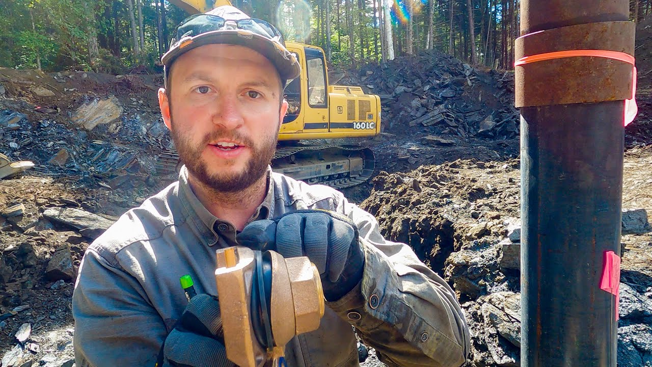 DIY pitless adapter installation