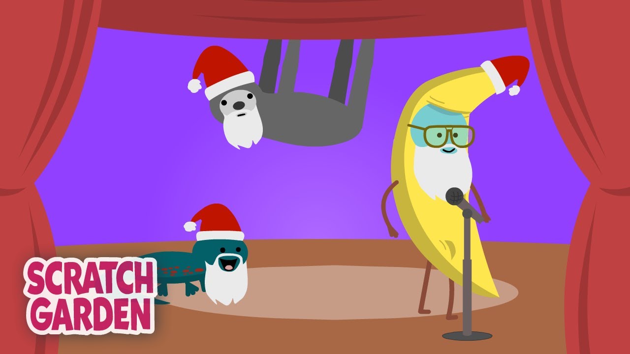 Santa Claus Auditions! | Scratch Garden