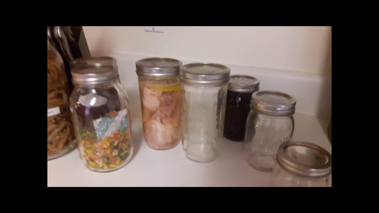Canning for beginners ~ Different Size Jars