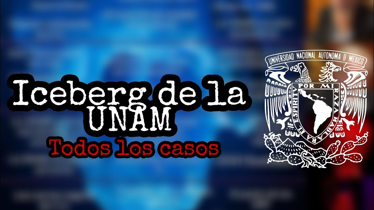 🧊 Iceberg de la UNAM | Completo | Proyecto Gato Negro