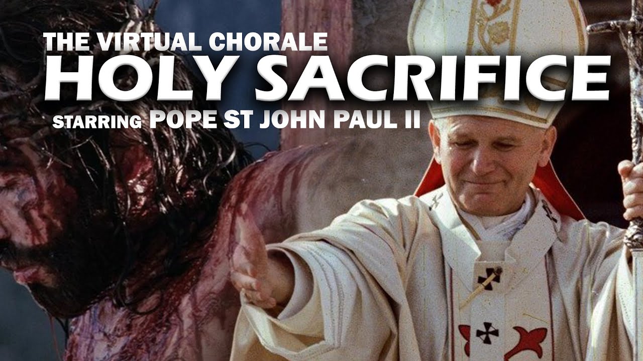 HOLY SACRIFICE - Nsaykila Elvis STARRING Pope St. John Paul II